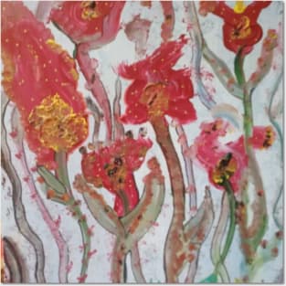 martian blooms Posters and Art